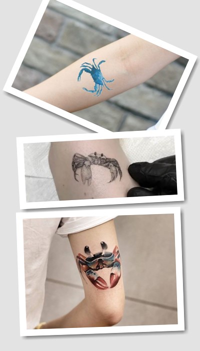 тату краб у Києві