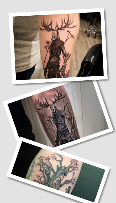 значення Татуювання лісовик