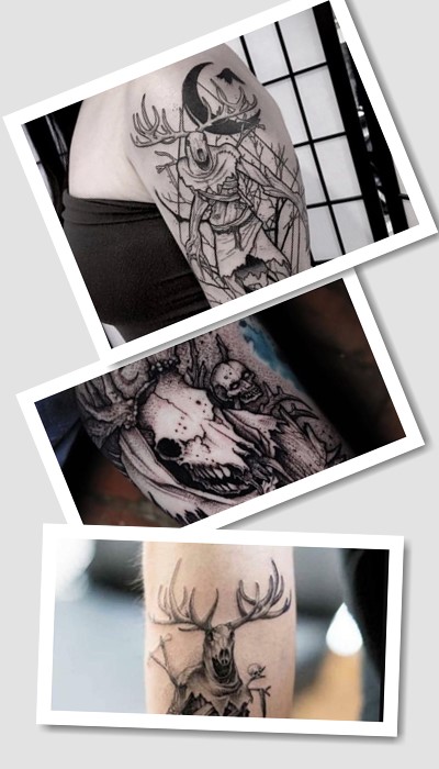 Оригінальне значення татуювання лісовик