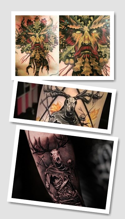 Хто і чому наносить тату лісовик