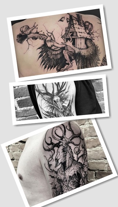 тату лісовик у Києві