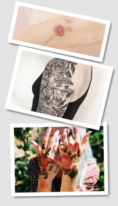 ТОП підбірка татуювання жовтець зі значенням