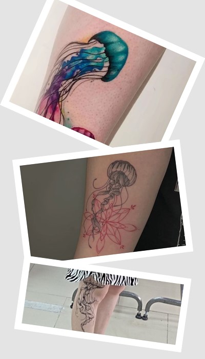 Тату медуза у Києві