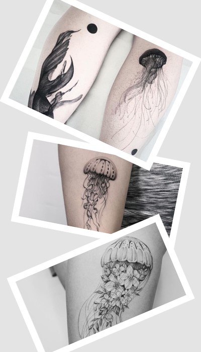 значення Татуювання медуза