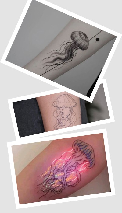 Оригінальне значення красивих татуювань медуза