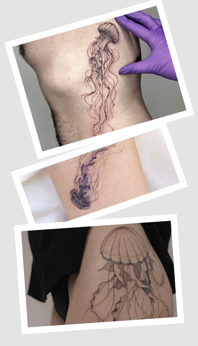 Що означає татуювання з медузою?