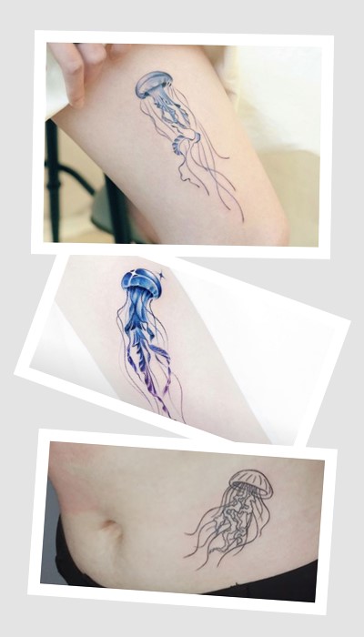 тату медуза символізм