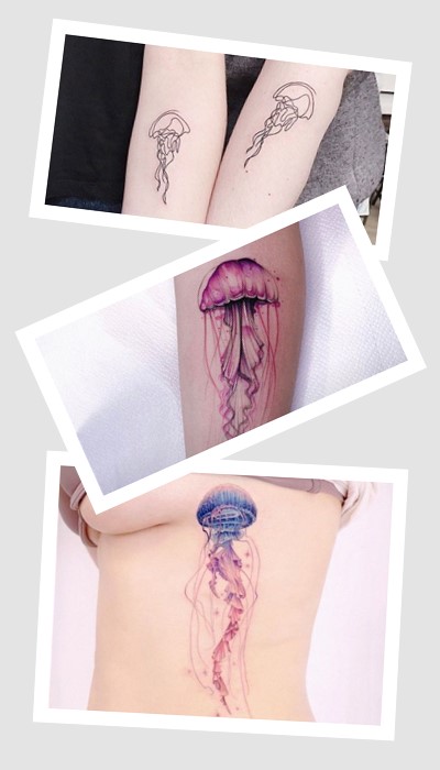 татуювання з Медузою