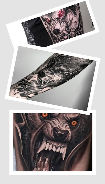 Татуювання перевертень