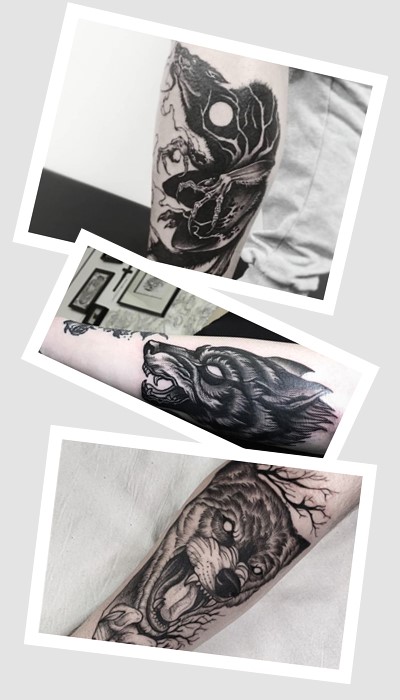 тату перевертень у Києві
