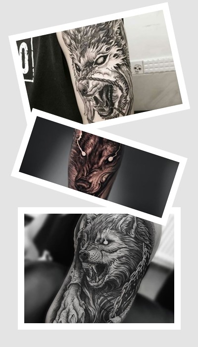 значення Татуювання перевертень