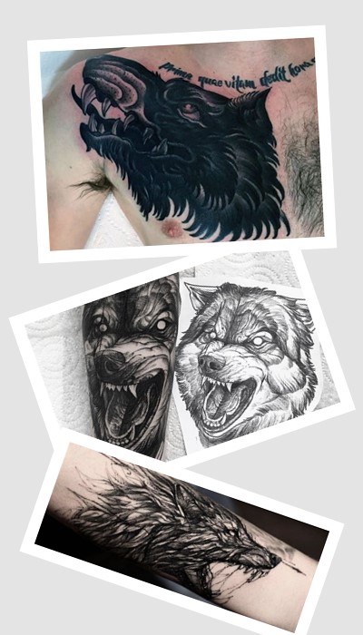 Містичне значення татуювання перевертень