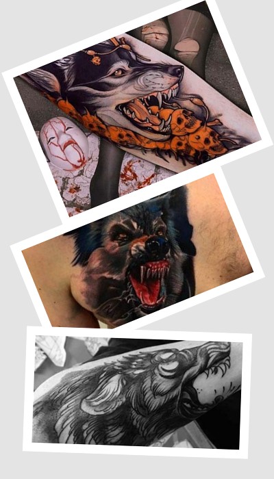 Що означає татуювання з перевертнем?