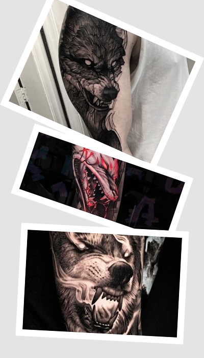 Особливості тату перевертня 