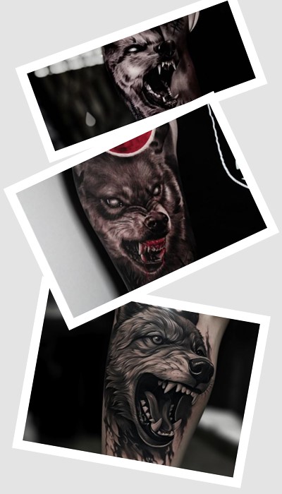 Тату перевертень – яскрава ідея