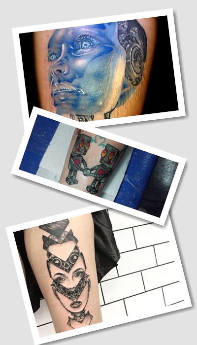 Тату робот та тату кіборг 