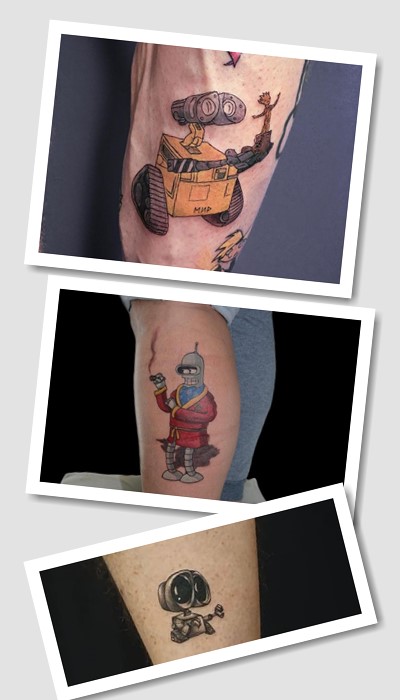 Тату робот у Києві