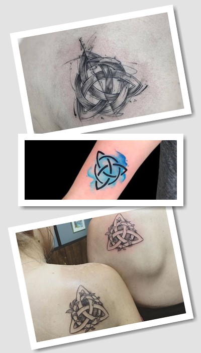 Татуювання трикветр