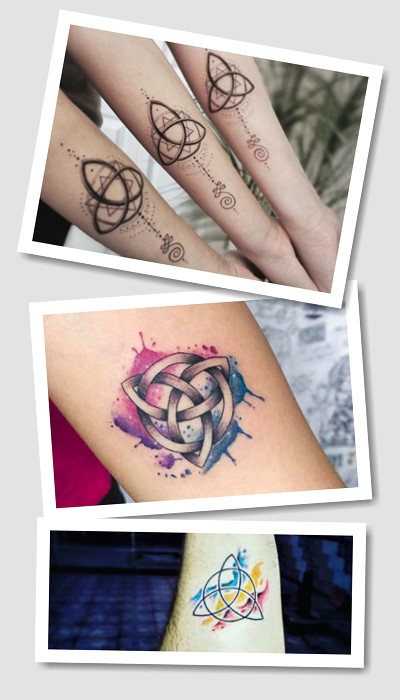 Символіка трикветра тату