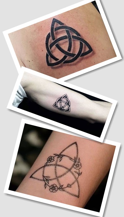 Тату трикветр - це яскрава форма самовираження