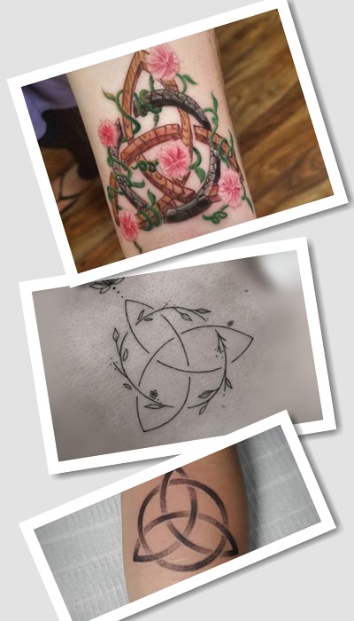 З чим поєднують Трикветр тату