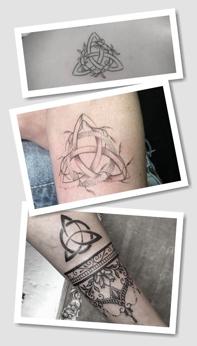 Тату трикветр у Києві