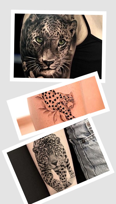 Тату ягуар у Києві