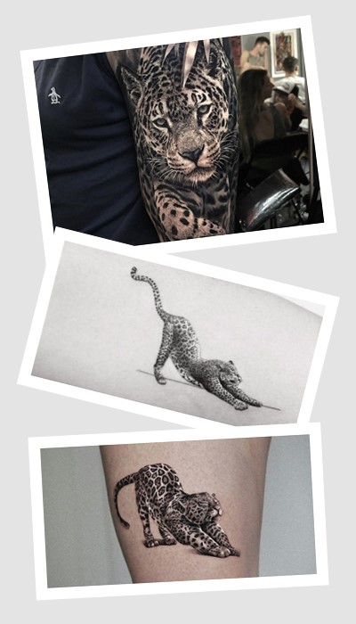 Що означає татуювання з ягуаром?