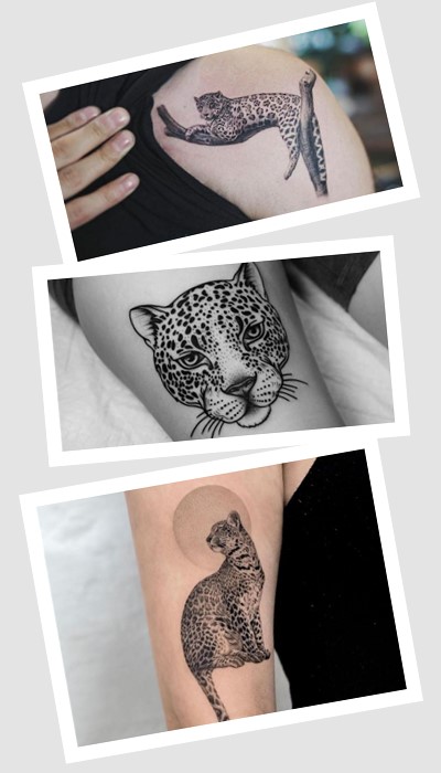 Варіанти малюнків тату ягуар