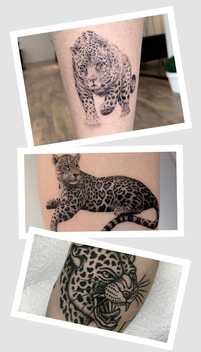 тату ягуар цікаві варіанти
