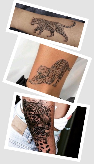 Тату ягуар – естетичний малюнок