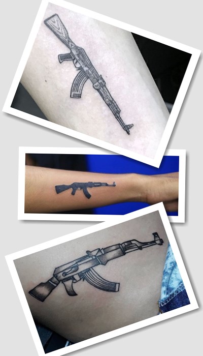 Дізнайтесь важливе про значення татуювання автомат