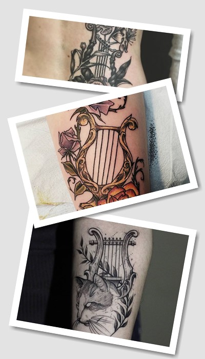 ідеї Тату арфа, ліра 