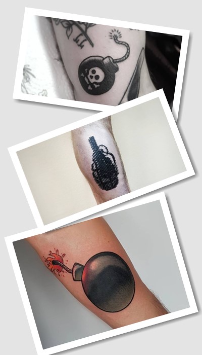 Татуювання із зображенням гранати