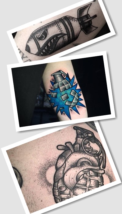 Татуювання із зображенням зброї