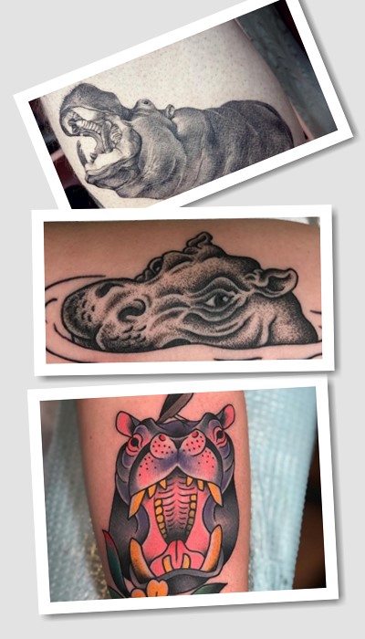 Значення тату бегемот