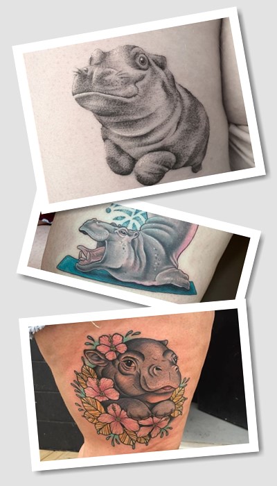 Основні тлумачення тату бегемот