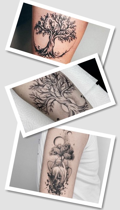 значення татуювання дерево життя