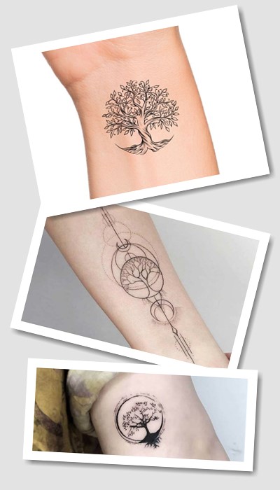 Що означає татуювання з деревом життя?