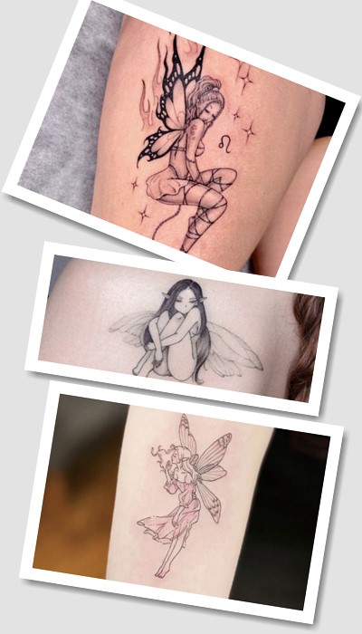 Тату фея у Києві