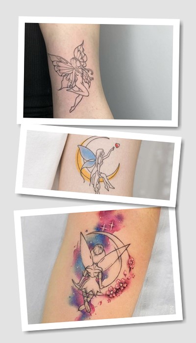 Дізнайтесь цікаве значення татуювання фея!