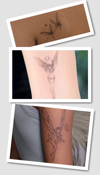 знячення Татуювання фея