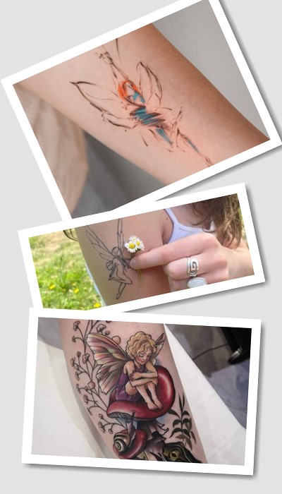 Що означає татуювання з феєю?