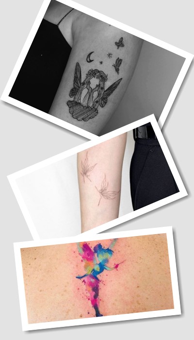 Тату фея має кілька позитивних тлумачень