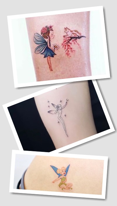 тату фея стилі