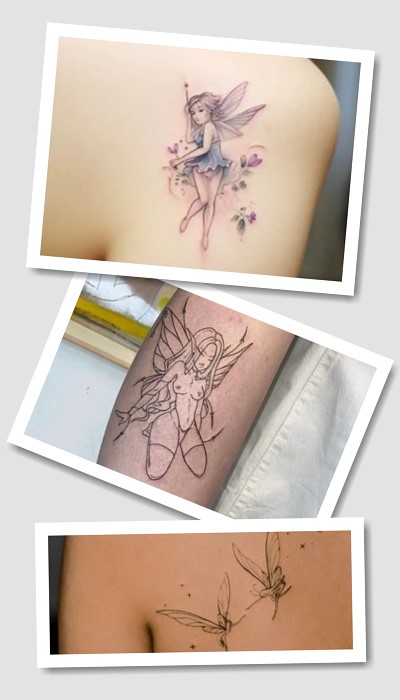 Тату фея символізм