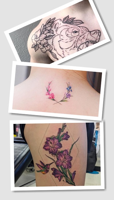 Цікаве та оригінальне значення татуювання гладіолус