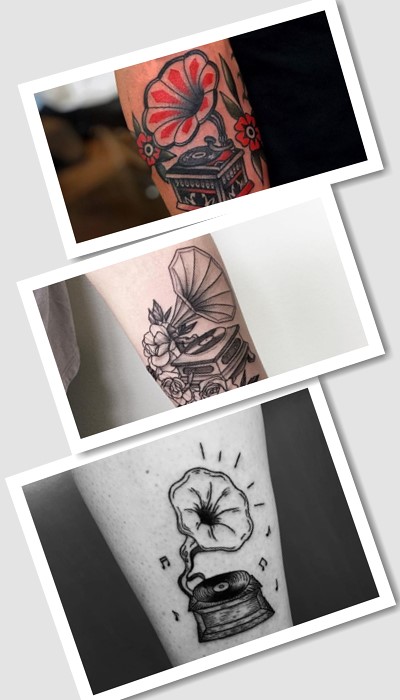 грамофон тату значення