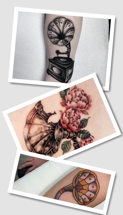 татуювання грамофон значення