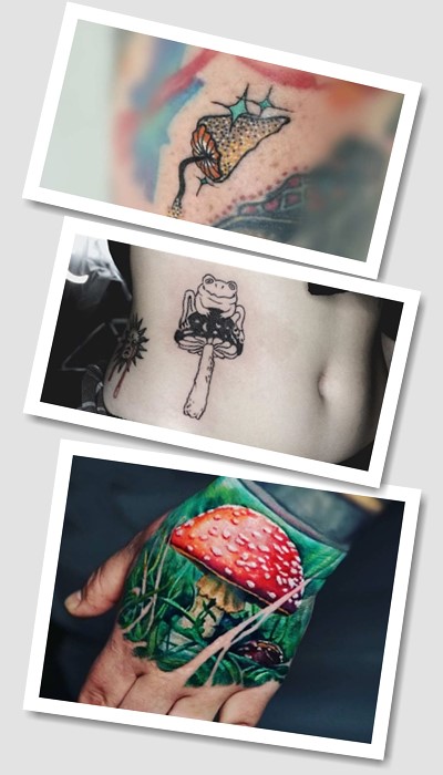 Що означає татуювання з грибами?